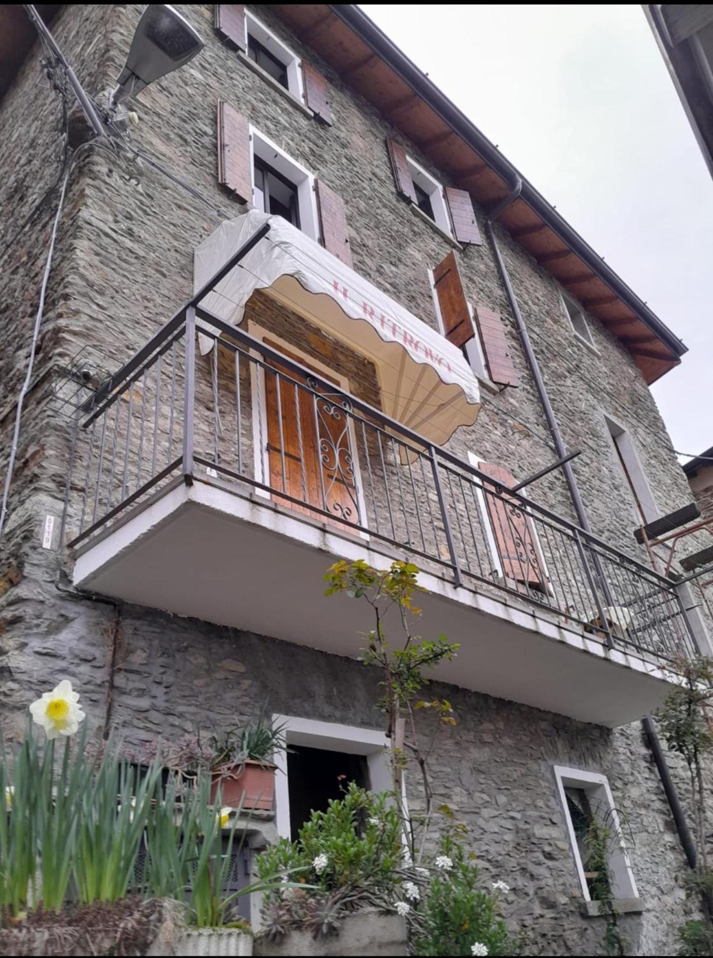 Rustico Vita Rezzonico Kültér fotó